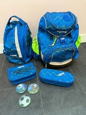 Schulranzen Set Ergobag Pack Libäro 2:0 blau