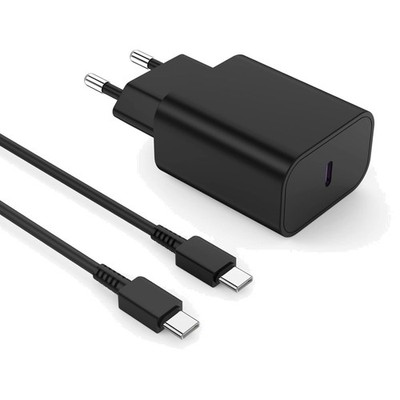 USB C Ladegerät 45W Schnellladegerät Kabel Typ C für Samsung Galaxy S23 S22 S21