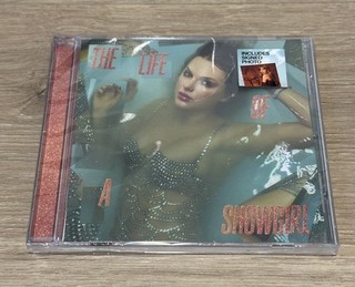 Taylor Swift The Life Of A Showgirl Cd Hand Signed Photo 3