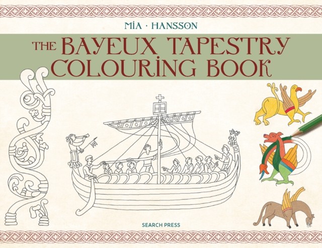 The Bayeux Tapestry Colouring Book Mia Hansson - Image 4