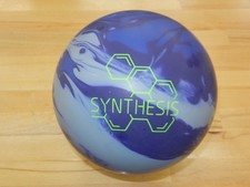 NIB 15 Track Synthesis Bowling Ball 15.2/3-4" Pin/2.90oz TW