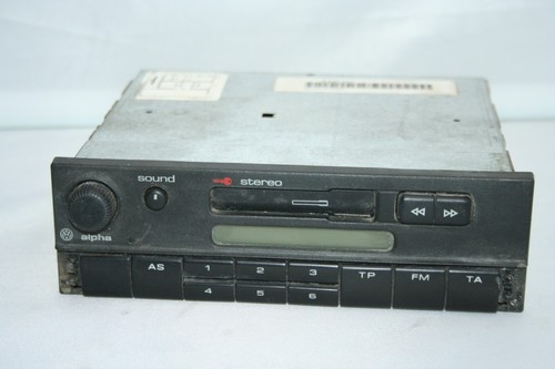 Volkswagen Alpha CC Autoradio 3B0 035 156 - Originalteil-