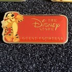 DISNEY PIN LOT VINTAGE DS GUEST COURTESY AWARD WINNIE THE POOH TIGGER 3 VERSIONS — photo 2