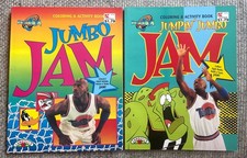 WB Space Jam 1996 Jumpin Jumbo Jam Coloring Book Michael Jordan
