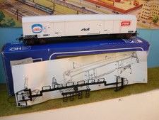 JOUEF lot de 15 wagons marchandises AZUR STEF TOTAL anciennes attaches