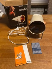 PHILIPS Infraphil HP3609, Rotlicht Wärmelicht Wärmestrahler,  1970er Vintage OVP