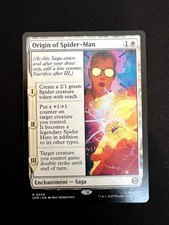 Origin of Spider-Man 9 R Marvel's Spider-Man Magic: The Gathering NM/M