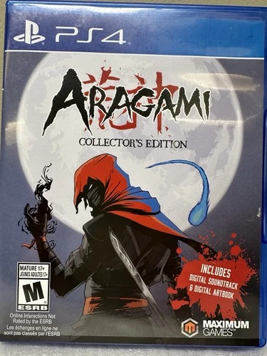 Aragami: Collector's Edition - PlayStation 4