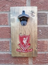Liverpool Football Club Magnetic Bottle Opener - Barware  Premier League