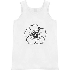 'Hibiscus Flower' Adult Vest / Tank Top AV061769