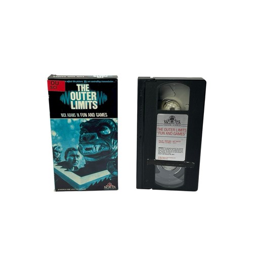 Lot of 4 Sci Fi VHS Forbidden Planet Cult Of The Cobra The Outer Limits - Bild 5 von 9