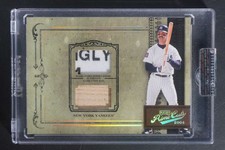 2004 Playoff Prime Cuts Don Mattingly Dual Relic Laundry Tag 1/1 Yankees DZ2375