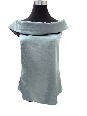 Coast Top Bluse hell-grün Gr. 36 Satin neu