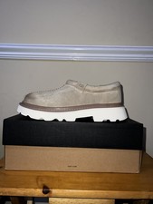 Men’s UGG Tasman Lug Slippers Mustard Seed- Beige Size Uk 8 - Authentic