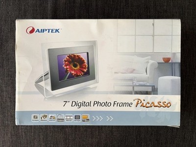 Sippel Digital  Bilderrahmen 7'' Photo Frame Picasso