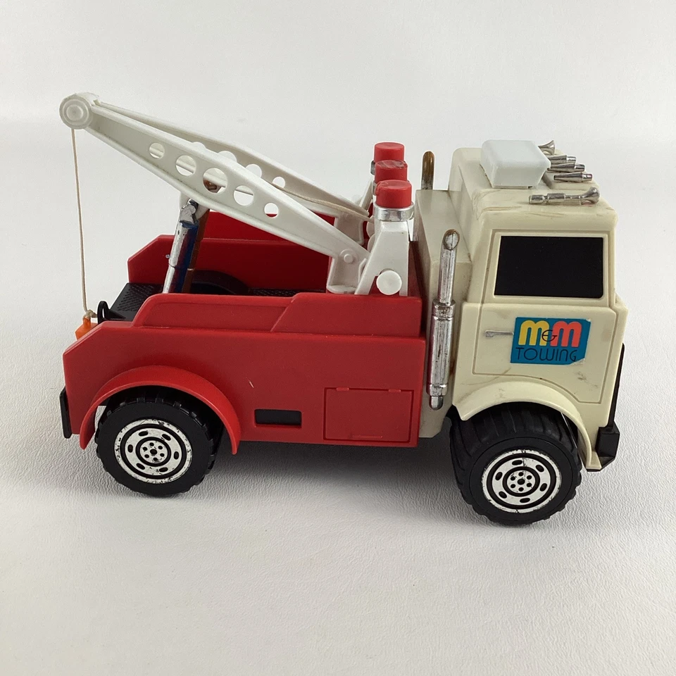 Cabrestante de vehículo de remolque Ideal Toys Midi Mighty Mo vintage 1974 Hollis NY AÑOS 70 Foto 4 de 4