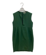 CELINE sleeveless dress/ Phoebe Philo era/ green/ size: 40