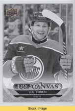 2024-25 Upper Deck Extended Series UD Canvas Black Jeff Skinner #C258 READ 8tn