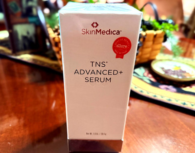 SkinMedica TNS Advanced Serum - 1 oz, Exp 08 2028, New Sealed