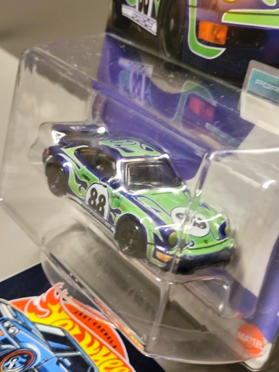 ホットウィール マレーシアコンベンション2025 ポルシェ　911 カレラRS Hot Wheels Porsche 911 Carrera RS 3.8 Malaysia 2025