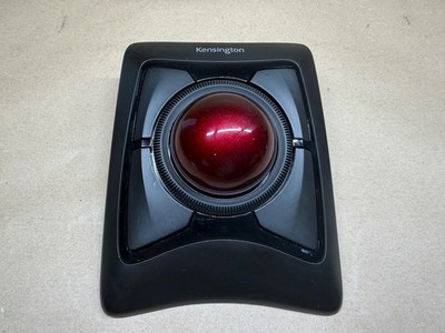 Kensington M01497-M Expert Trackball Mouse Wireless *No USB Dongle*
