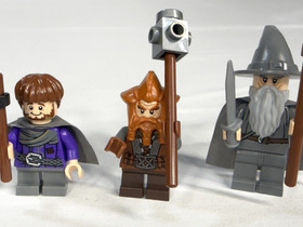 Lego The Hobbit Lord of the Rings 79010 8 Minifigures Only. Goblin King Dwarves