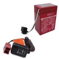 Replacement Battery For POWER WHEELS 00801-0712 BATTERY AND CHARGER