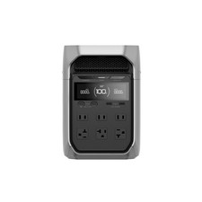 EcoFlow DELTA 3 Plus Portable Power Station Emergency Backup Battery