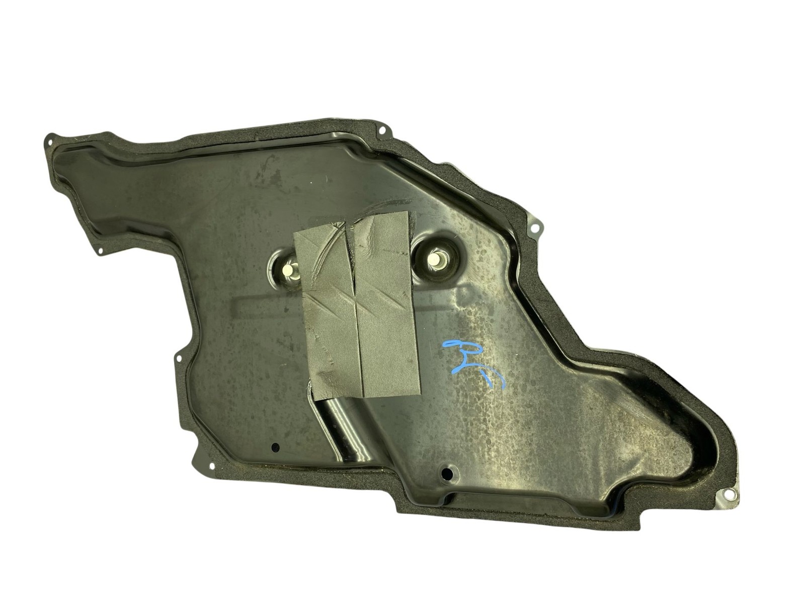 2010-2019 Aston Martin Rapide DDAJ FRONT RIGHT DOOR IN PANEL PLATE COVER BRACKET