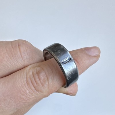 Oura Ring 4 Stealth Smart Ring Sleep/Heart Rate/Temp Water-Resistant Size 11