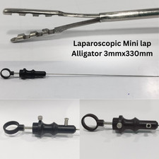 Laparoscopic Mini Lap Alligator Surgical Stainless Steel Instruments CE Approved