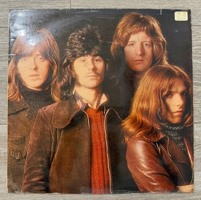 BADFINGER Straight Up LP Apple 1972 Stereo EARLIEST EVER UK 1st Press VG