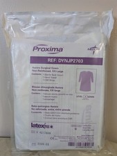 Medline Proxima Surgical Gown sets Gown, Towel And Wrap XL Or XXL Level 3 NEW
