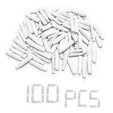 Wire Connectors 100 Pack Low Voltage B Connectors Crimp Splice Dry Type