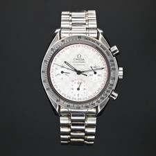 Omega Speedmaster Chrono 39mm Silver Dial Stainless Steel 3517.30.00 2001 B&P