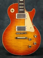 Gibson Custom Shop Murphy Lab 1960 Les Paul Tangerine Burst Heavy Aged Us