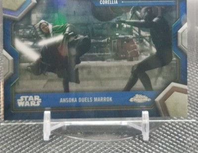 2025 Topps Chrome Star Wars Hyperspace Galactic Eras Ahsoka Marrox ERA-16
