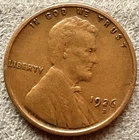 1926-S  Lincoln Wheat Cent - (F) Fine - Better Grade  ~ C081