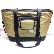 Titan Deep Freeze Insulated Tote, Moss - 30 Can Capacity Cooler Bag