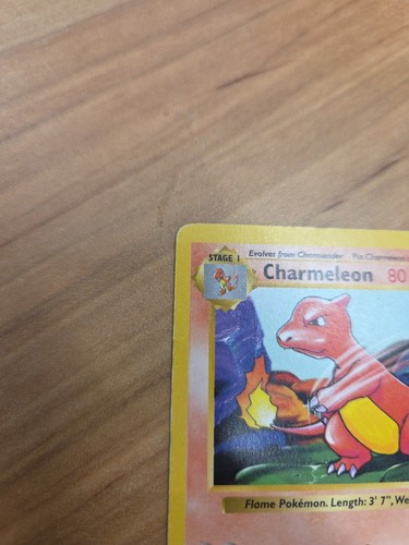 Juego base Charmeleon 024/102 (sin sombras) regular - Imagen 7 de 10