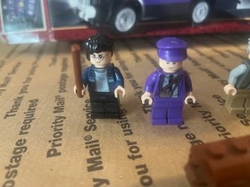 Lego 4866 Harry Potter Knight Bus   with figures Complete