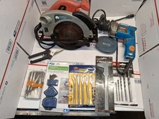 Miscellaneous Tool Bundle Used Mixed Tools 