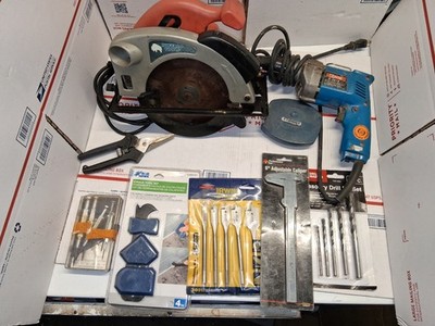 Miscellaneous Tool Bundle Used Mixed Tools 