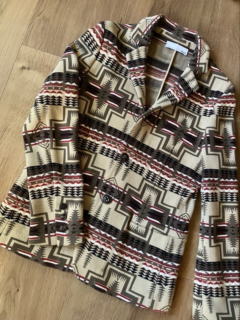 Pendleton Triaa Native Pattern Jacket S Size Casu… - image 1