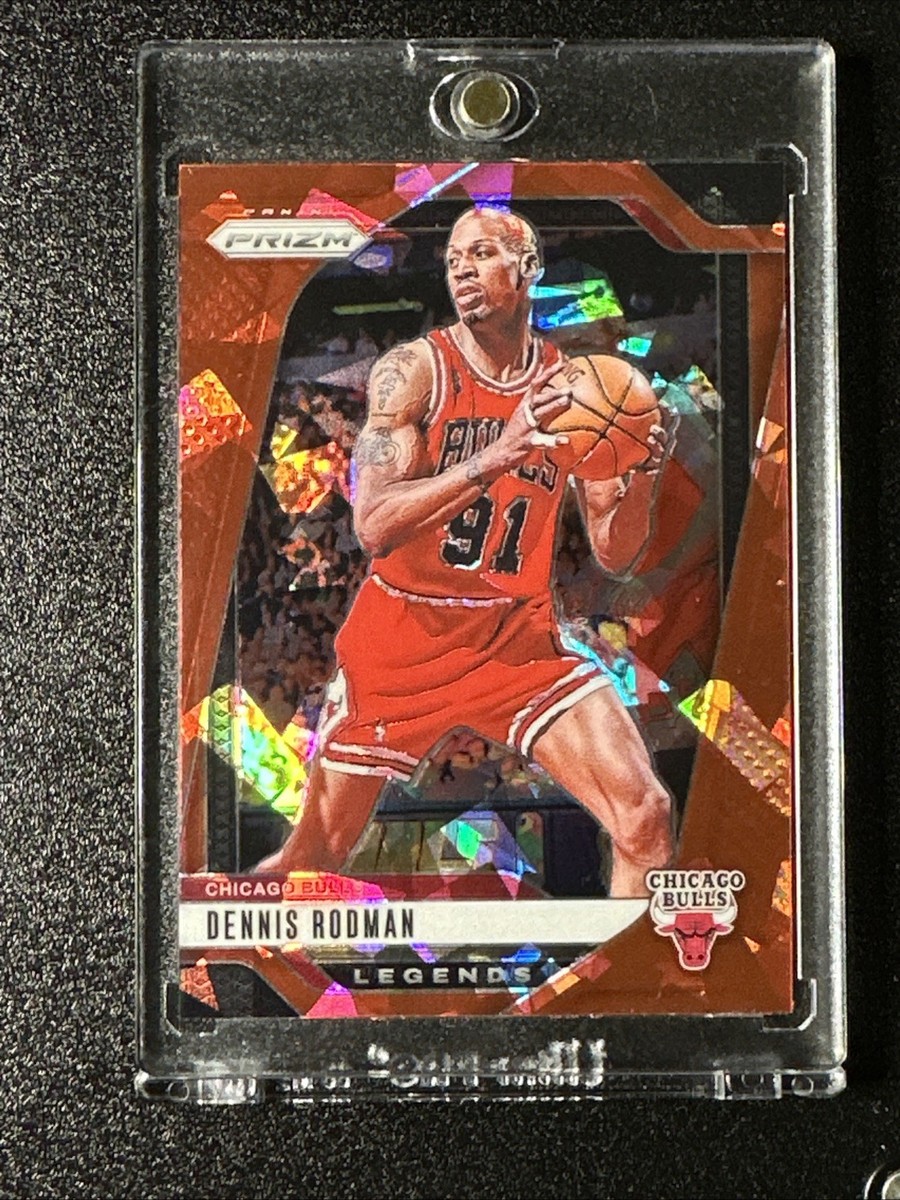 2024-25 Prizm - Legends Dennis Rodman #277 Red Ice Prizm