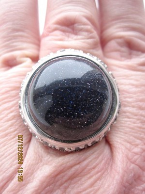 Judith Williams Blaufluss Ring Gr.51 (16,2) 925 Sterlingsilber Neu !!!