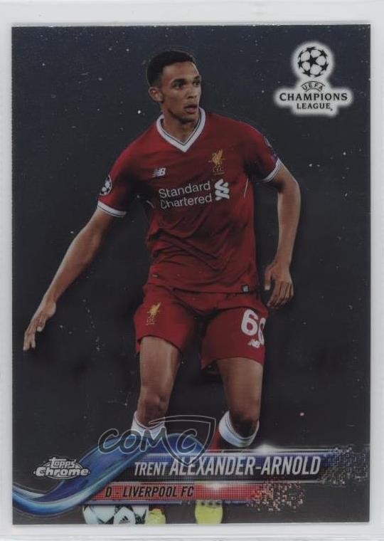 2017-18 Topps Chrome UCL Trent Alexander-Arnold #29 13kb