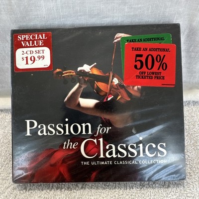 Passion for the Classics The Ultimate Classical Collection 2010 New Sealed
