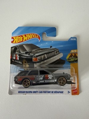 Hot Wheels Nissan Maxima Drift STH Super Treasure Hunt Short Card OVP 2026!