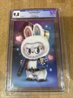 FAME: KASING LUNG LABUBU KATYA  MONSTER Cgc 9.8 Graded Comic Harley Quinn